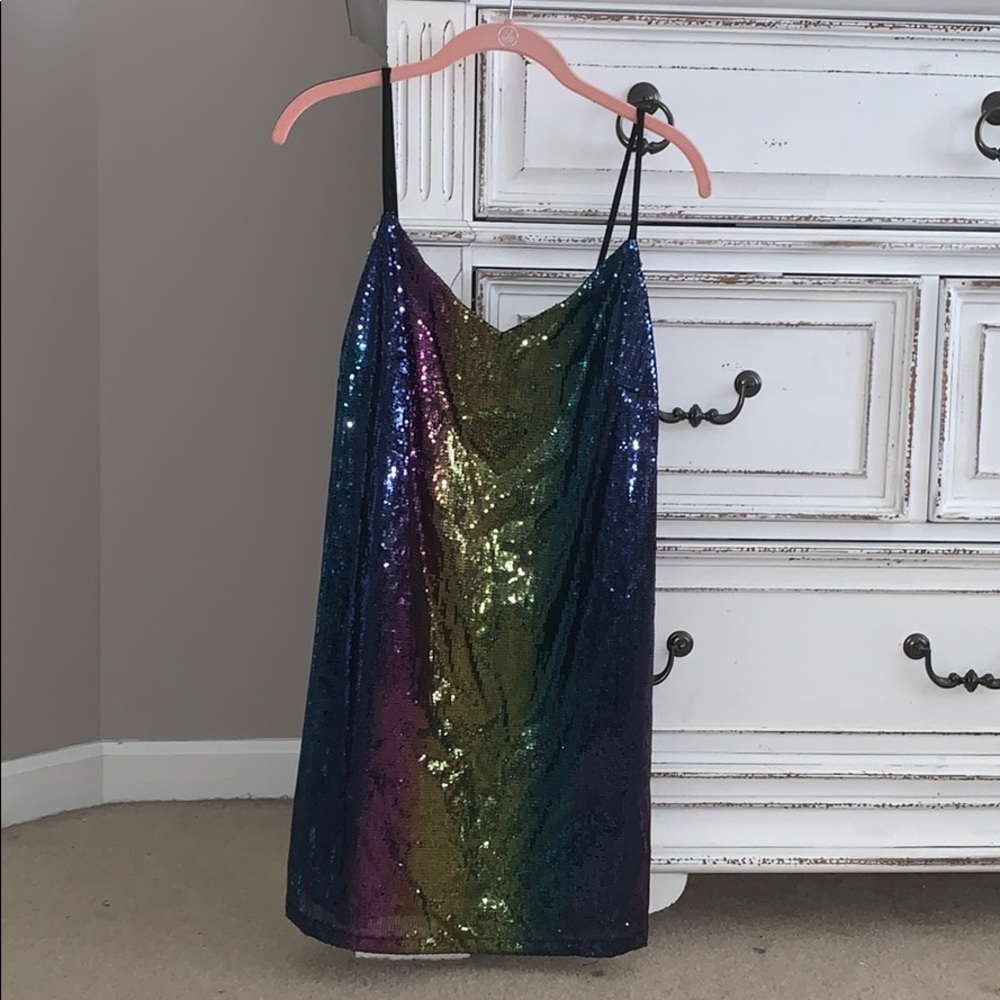🌈SEQUIN DRESS